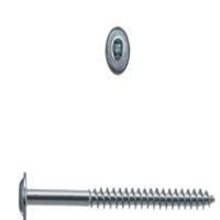 3" Zinc Washerhead Window Fastening Screws (25pcs)