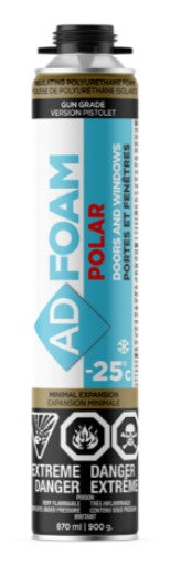 Window & Door Spray Foam (Extreme Winter -25 C)