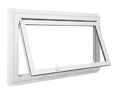 Deluxe Egress Basement Window - Tripane